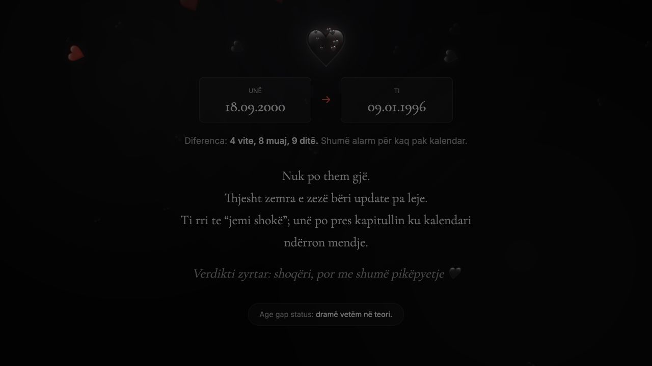 Pamje nga Kalendari ka humor