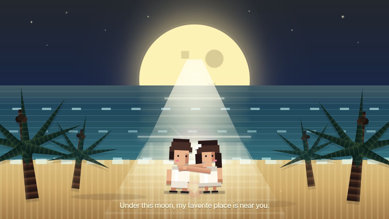 Pamje nga Moonlit Hug