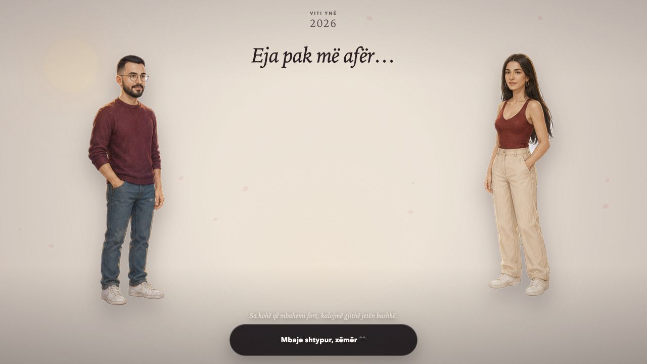 Pamje nga Dua të plakem me ty